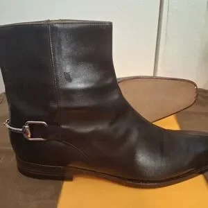 Gucci | Shoes | Gucci Mens Ankle Boots Mens Horsebit Tom  display picture 3